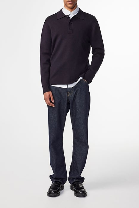 NN07 HARALD 6530 POLO REGULAR FIT NAVY BLUE 1
