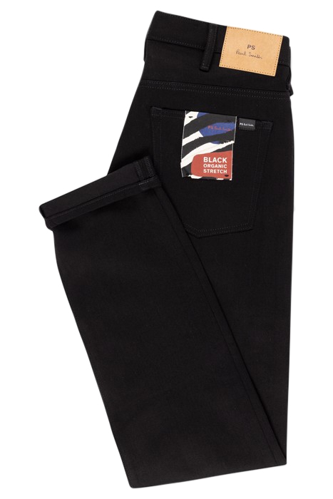 MENS TAPERED FIT JEAN UN WASHED RAW 4