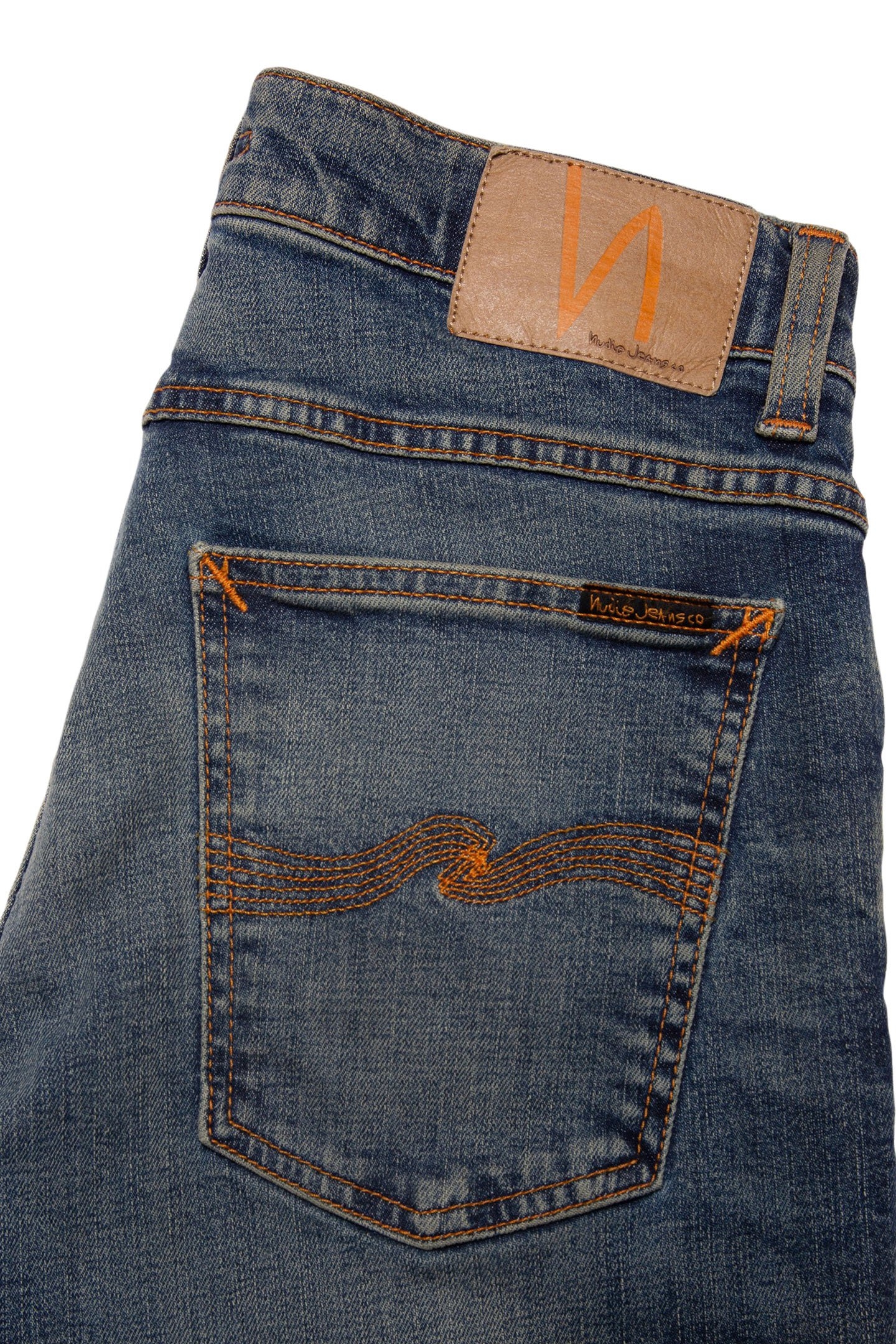 TIGHT TERRY INDIGO DIRT BLUE 6