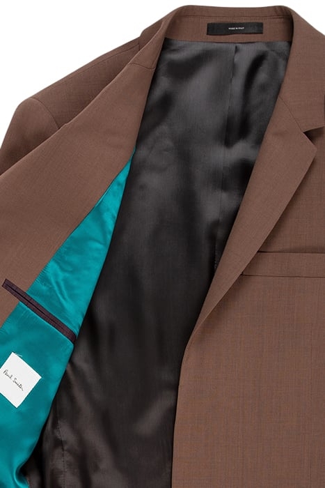 GENTS CONCEALED 2 BTN JACKET MUD 2