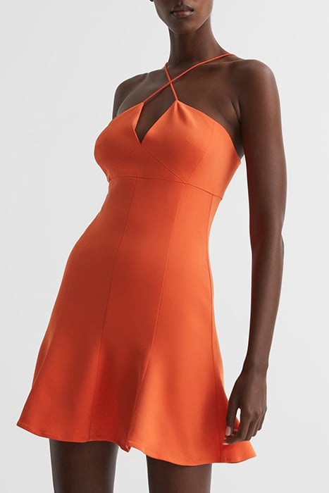 TRINA-STRAPPY FLIPPY ORANGE 1