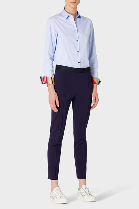 WOMENS TROUSERS NAVY 3