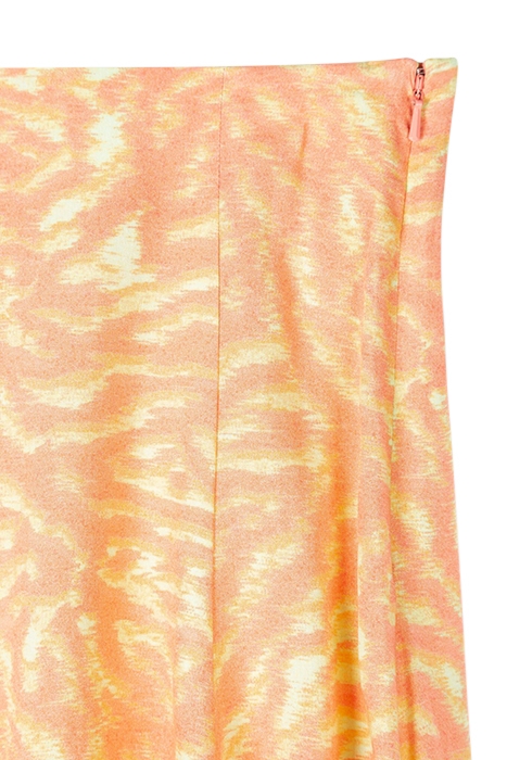 WOMENS SHORTS OCHRE YELLOW 5