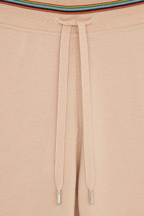 WOMENS KNITTED TROUSER LIGHT BEIGE 3