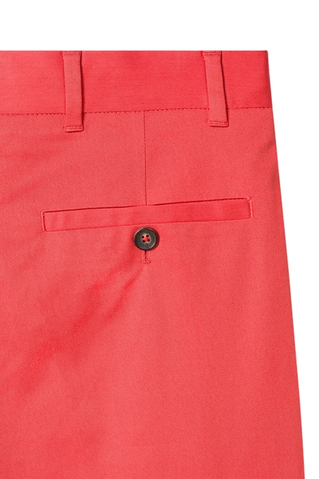 WOMENS TROUSERS CORAL RED 3
