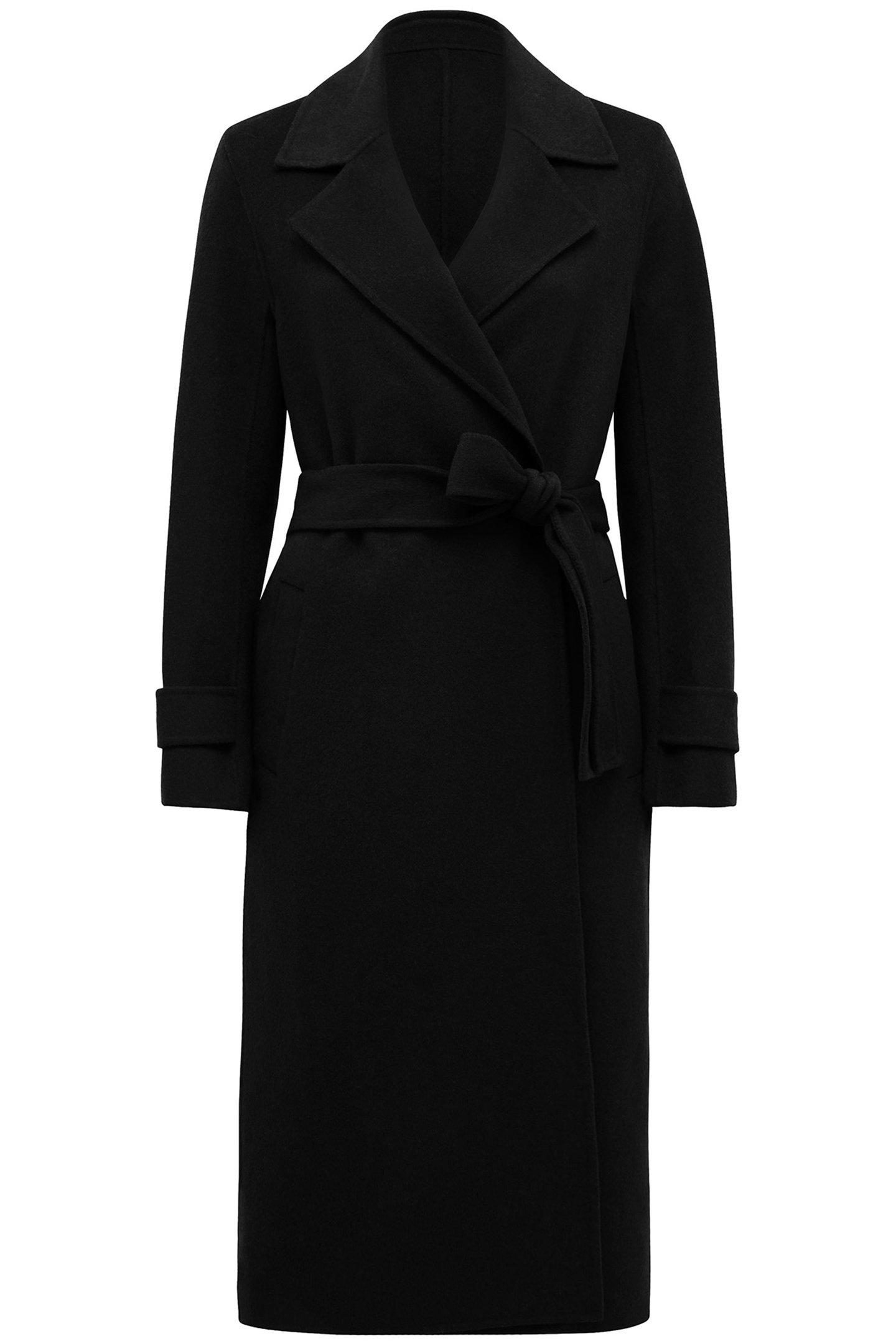 DEVON FELLED COAT BLACK 3