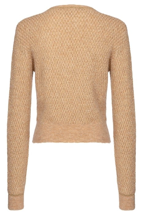 SCIMPANZE SWEATER CAMEL/GOLD 4