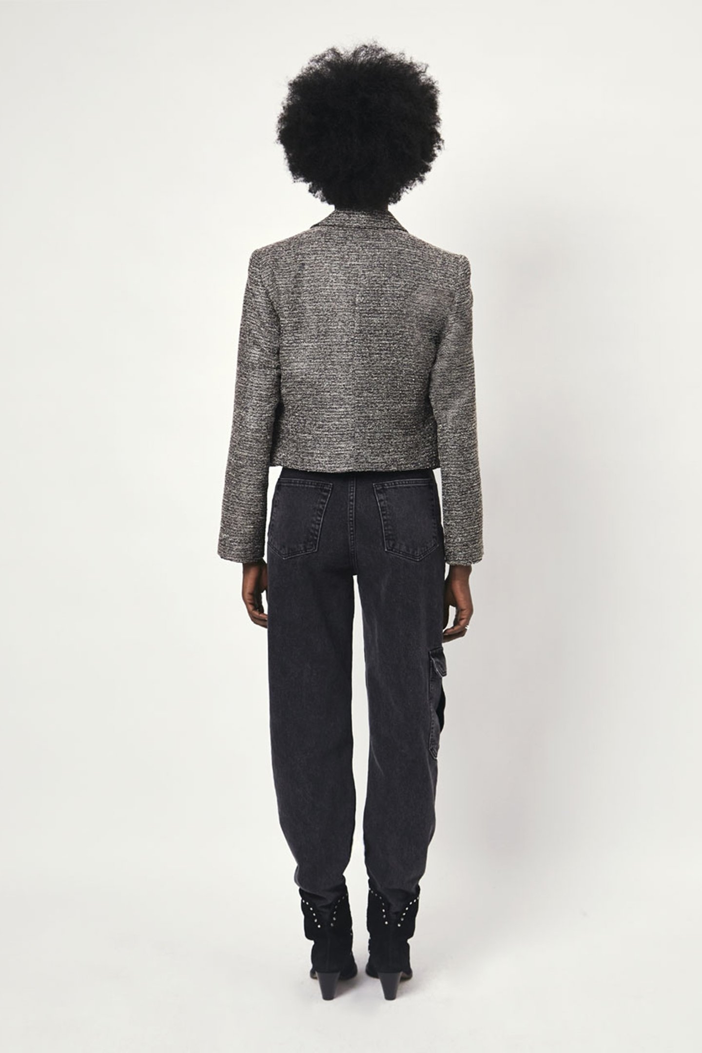 LAZELI TWEED JACKET MULTICOLOUR 2