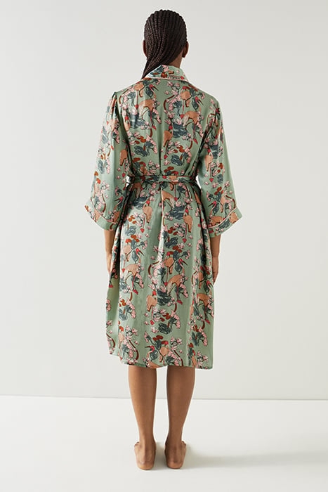 SANDHILL DRESSING PAJAMA GREEN 3