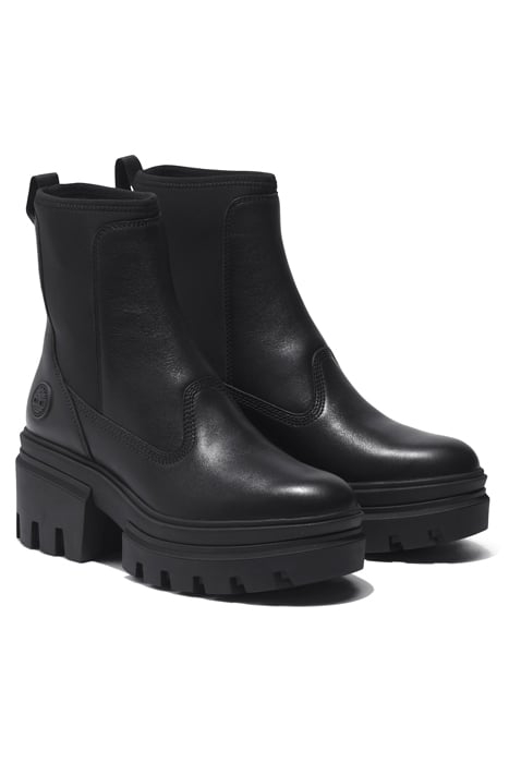 EVERLEIGH MID CHELSEA BOOT JET BLACK 2