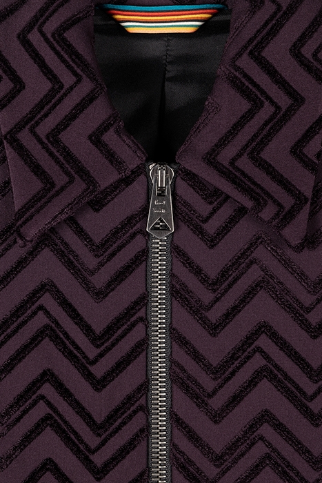 WOMENS JACKET DARK VIOLET 7