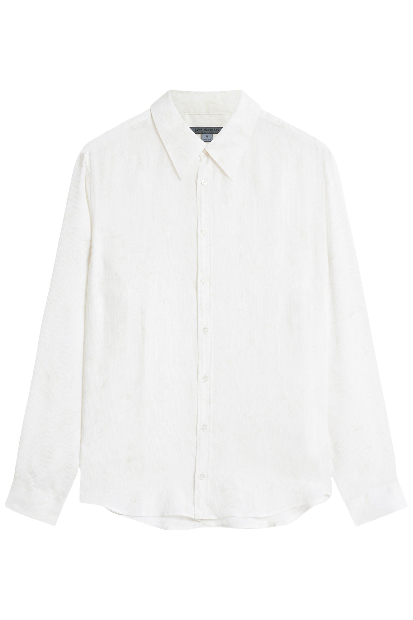 POINTED COLLAR SHIRTS MACADAMIA 2