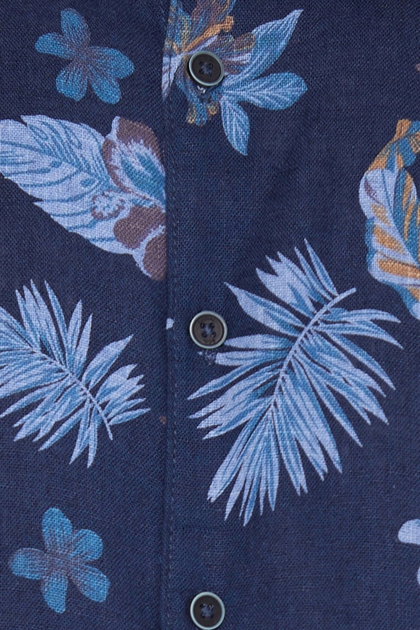 TRAMPSI HAWAII PRINT BLUE CAPTAIN 7