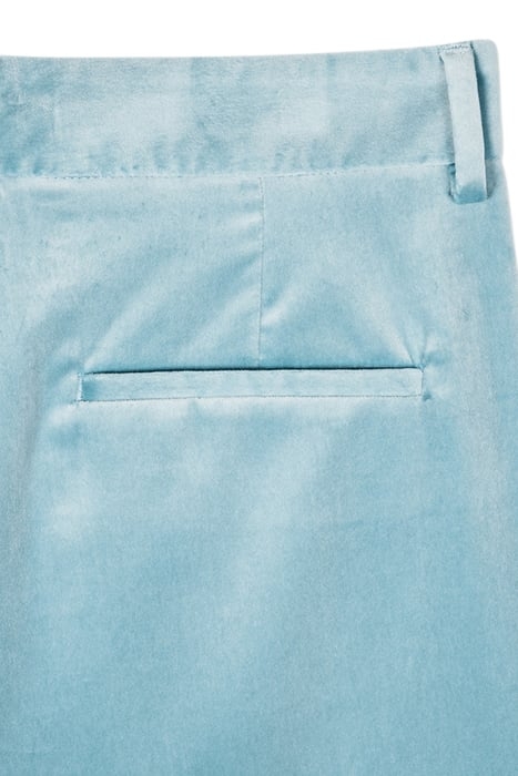 WOMENS TROUSERS PETROL BLUE 6