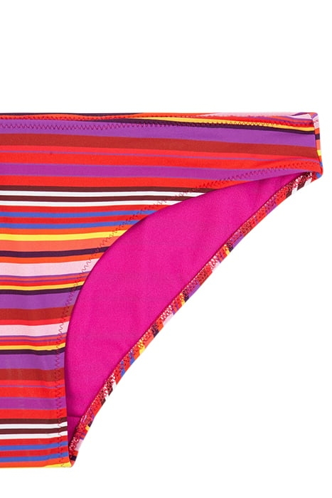 WOMEN BIKINI TIE BOTTOM PINK 3