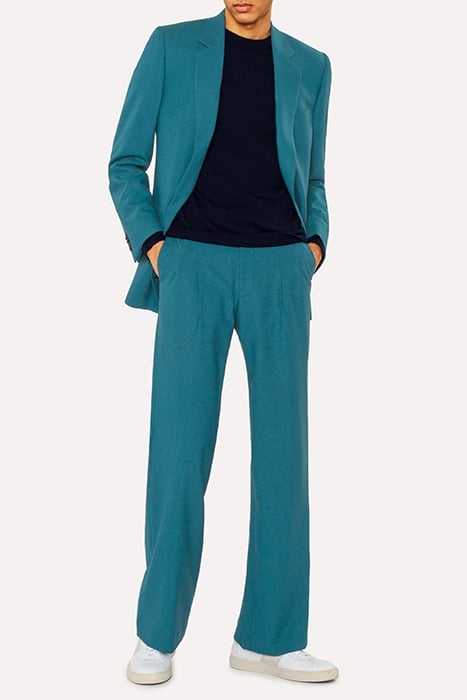 GENTS SLIM FIT TROUSER EMERALD GREEN 3