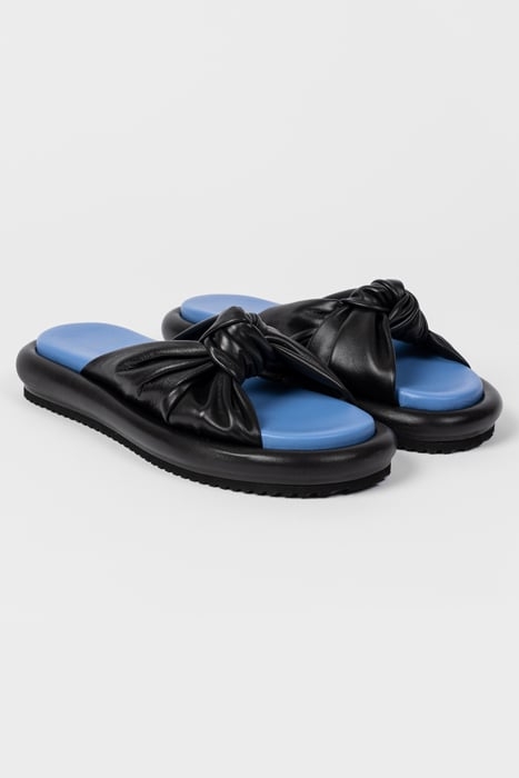 WOMENS SHOE LOTUS BLACK BLACK 2