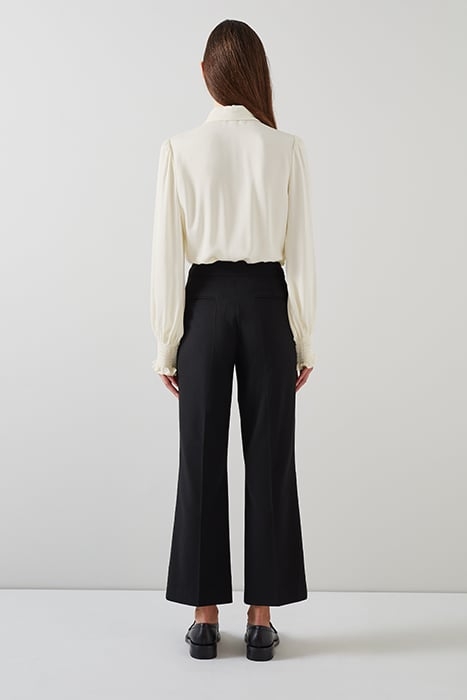 ROSE - BLOUS CREAM/BLACK 2