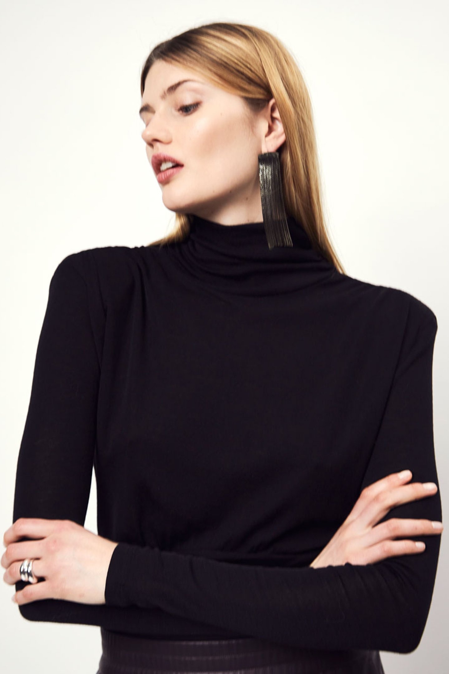 LARYN FANCY TURTLE TOP RAVEN 4