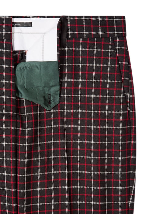 WOMENS TROUSERS RED 5