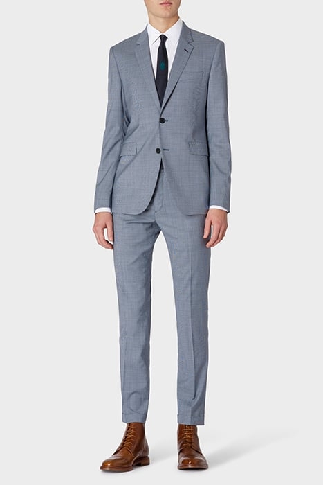 GENTS SLIM FIT 2 BTN JACKET LIGHT BLUE 3