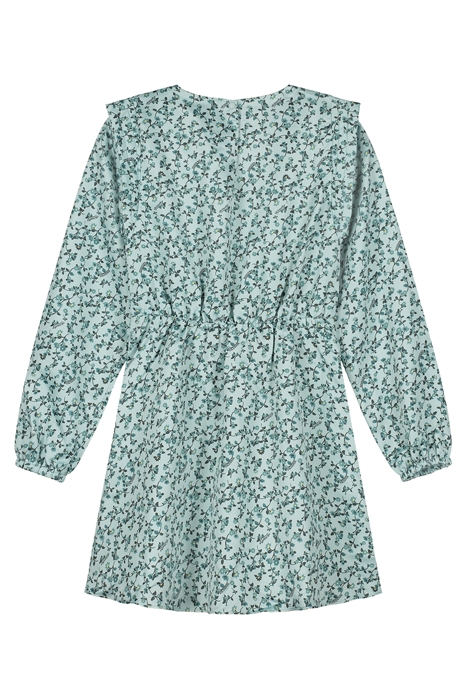 VERA DRESS DUSTY AQUA 2