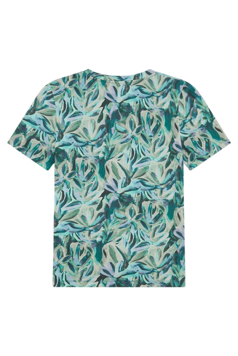 WOMENS STARGAZING TOP EMERALD GREEN 5