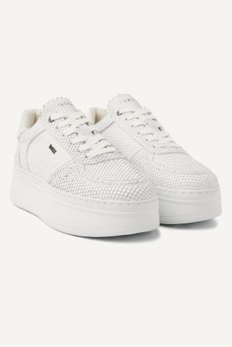 BAYOU PLATFORM WHITE SNAKE 2