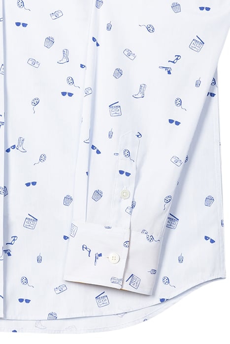 WOMENS SHIRT LIGHT BLUE 6