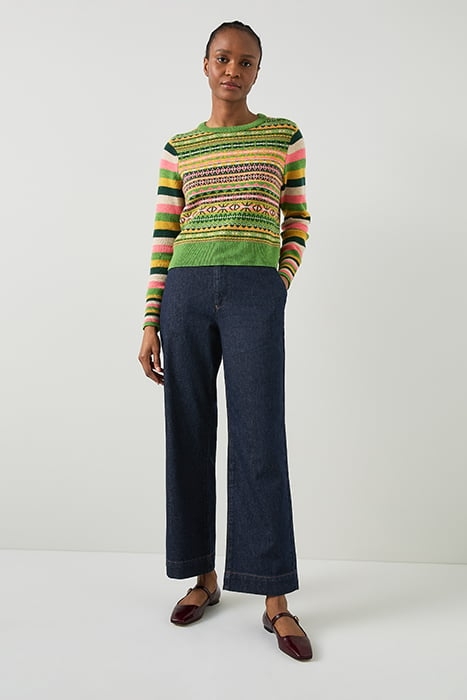 GRETA STRAIGHT JEANS STRAIGHT JEANS INDIGO 1