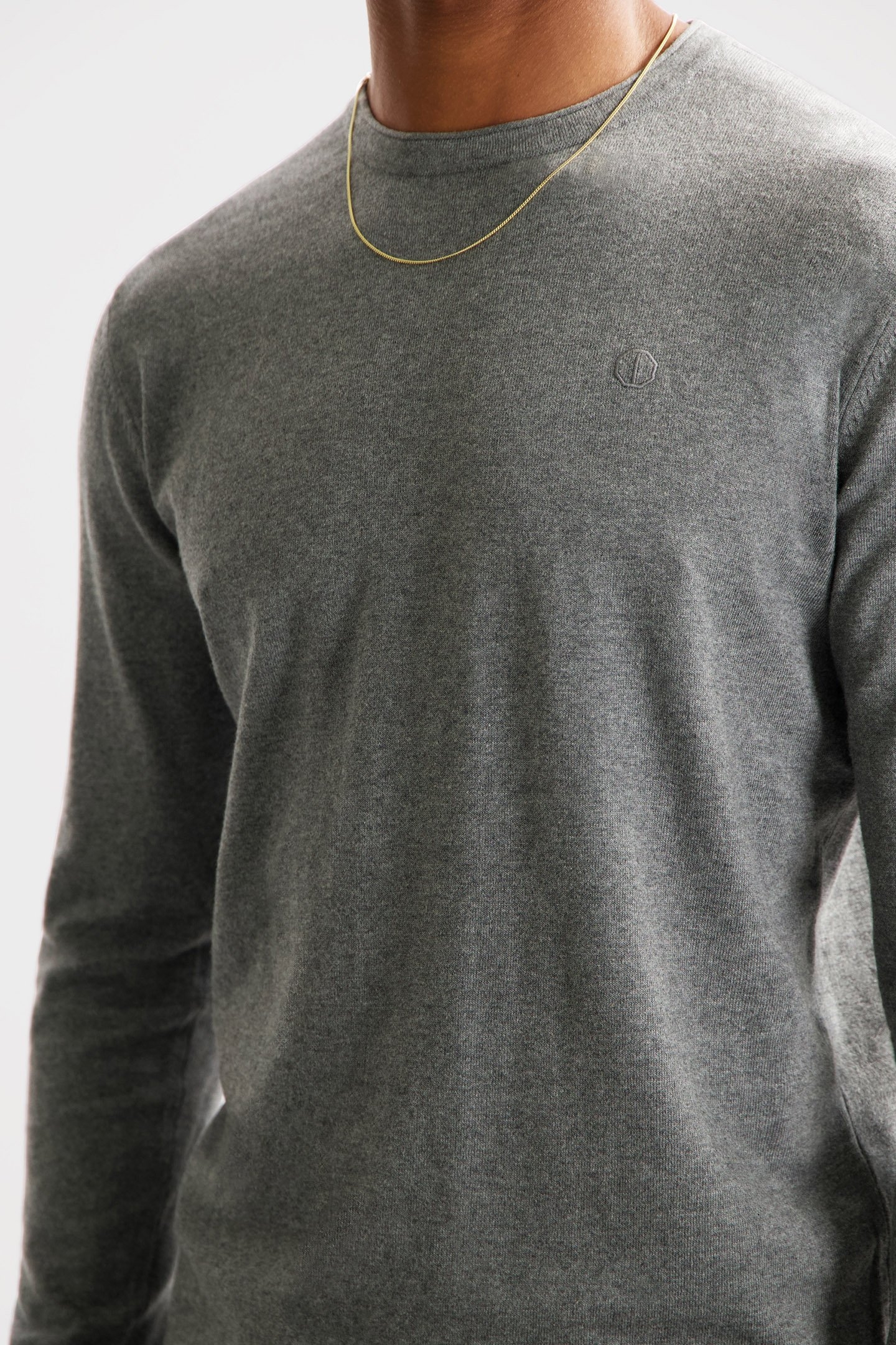 DS_GAGE CREWNECK GREY MELANGE 5
