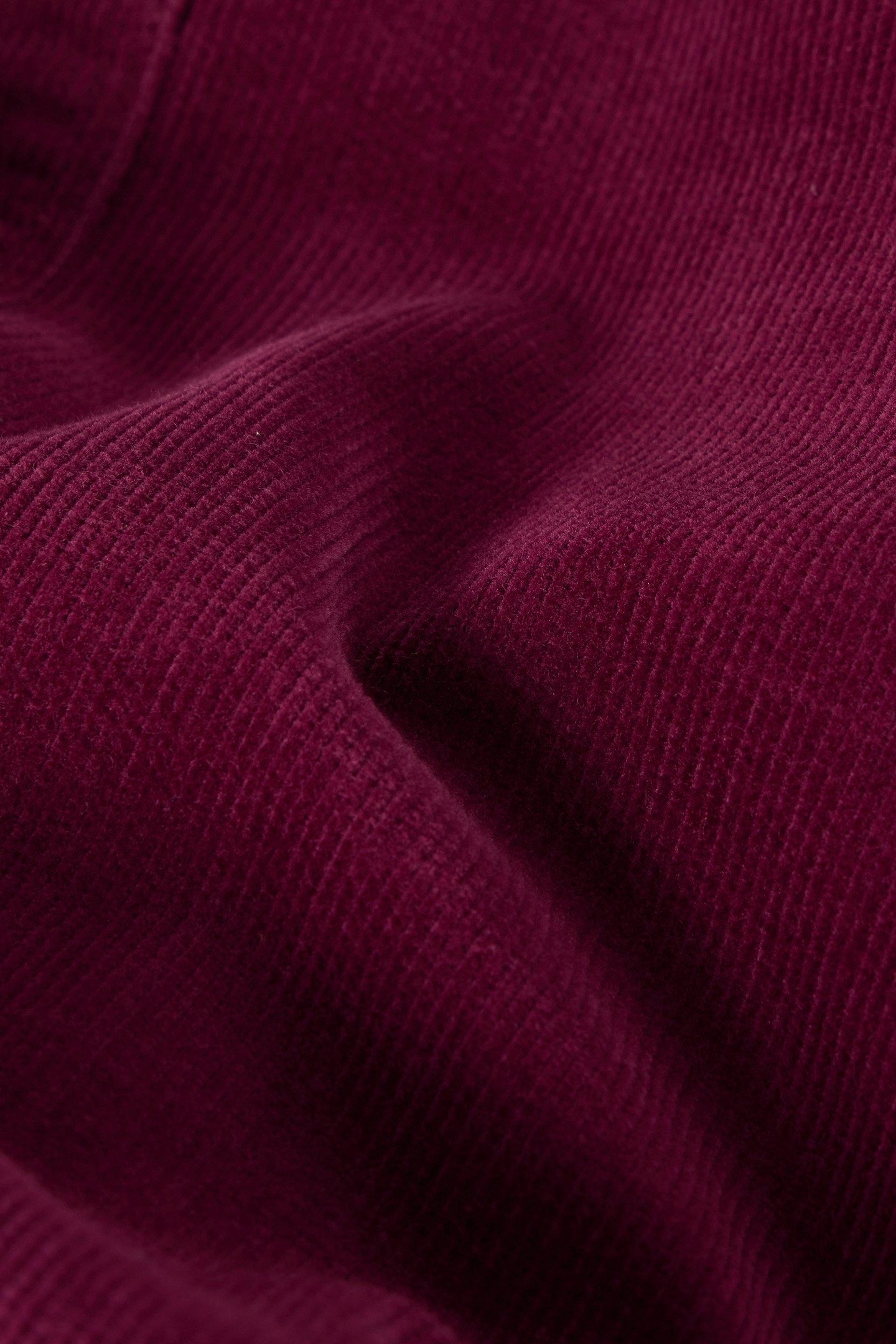 MELODY ORGANIC CORD SKIRT DEEP RED 6