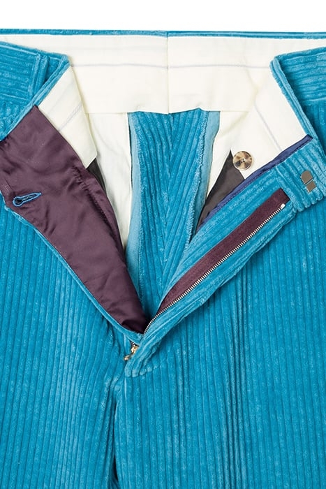 GENTS TROUSER PETROL BLUE 7