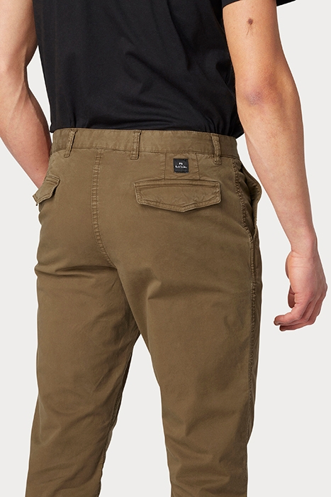 MENS TAPERED FIT CHINO MUD 3