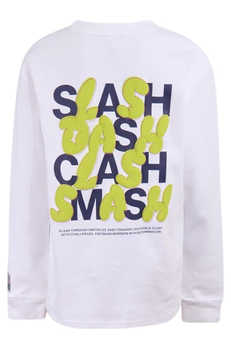 BAA-SBCLASH T-SHIRT SS WHITE 5