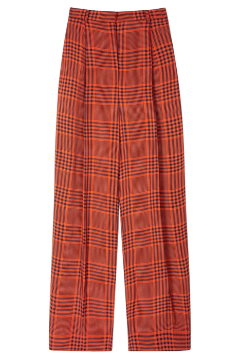 WOMENS TROUSERS RED 1