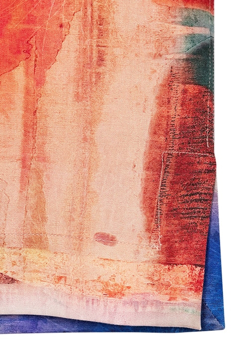 MENS S/S REGULAR FIT SHIRT MULTI COLOURED 3