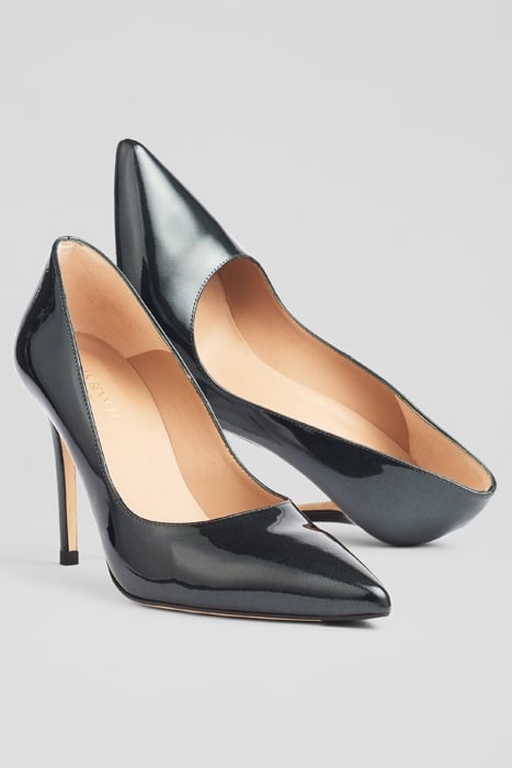 FERN SIGNATURE COURT HEEL PEWTER 3