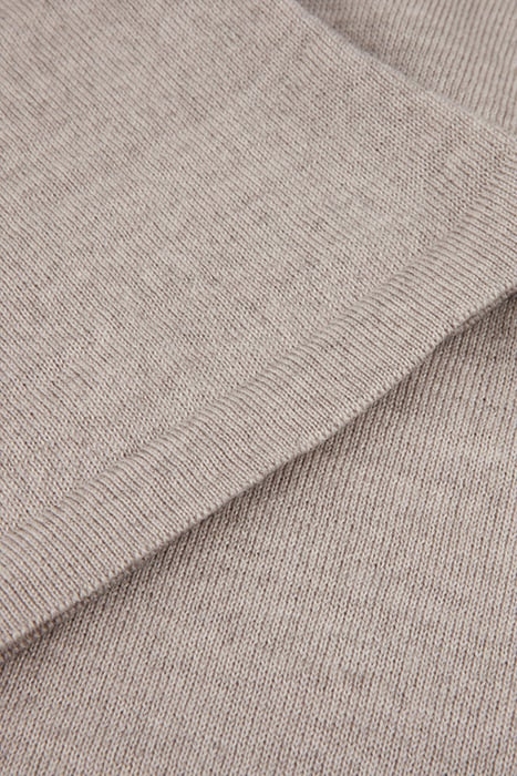 CLEO KNIT SHORTS BEIGE 3