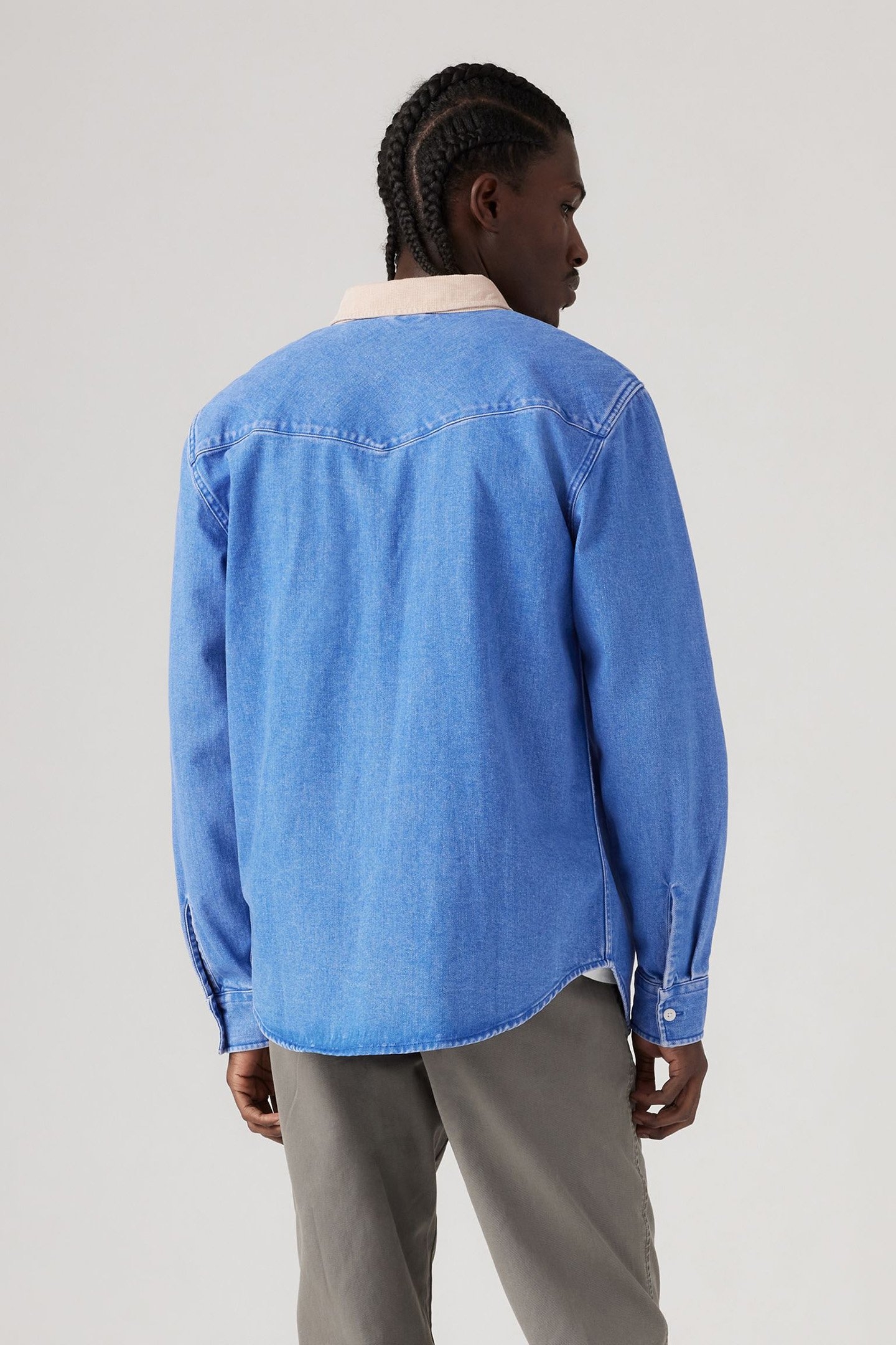 RELAXED FIT WESTERN WADE VINTAGE WASH 2