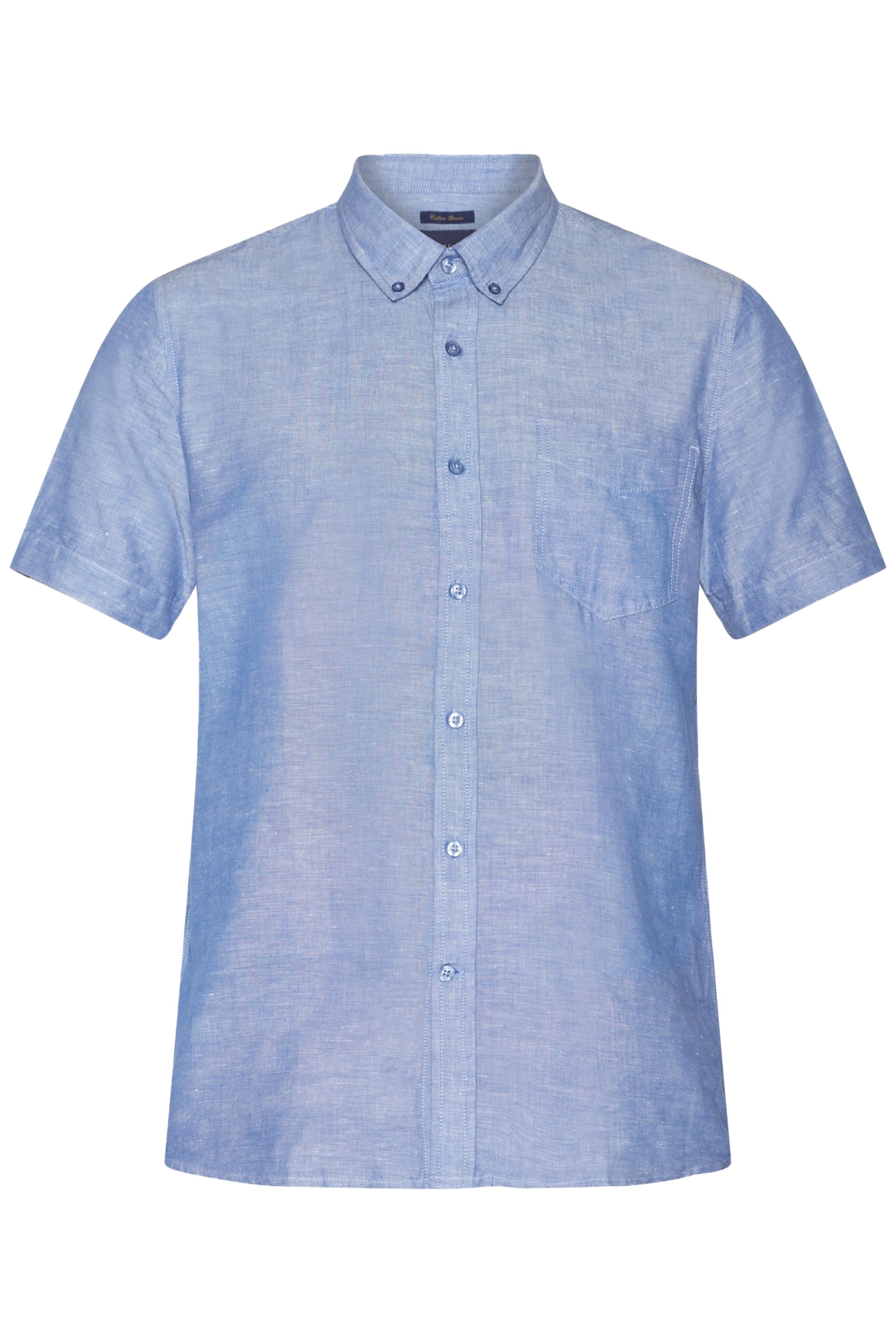 THERKELSI LINEN/COTTON TRUE BLUE 4