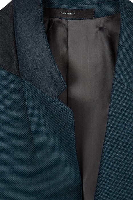 GENTS SLIM FIT 2 BTN JACKET BOTTLE GREEN 8