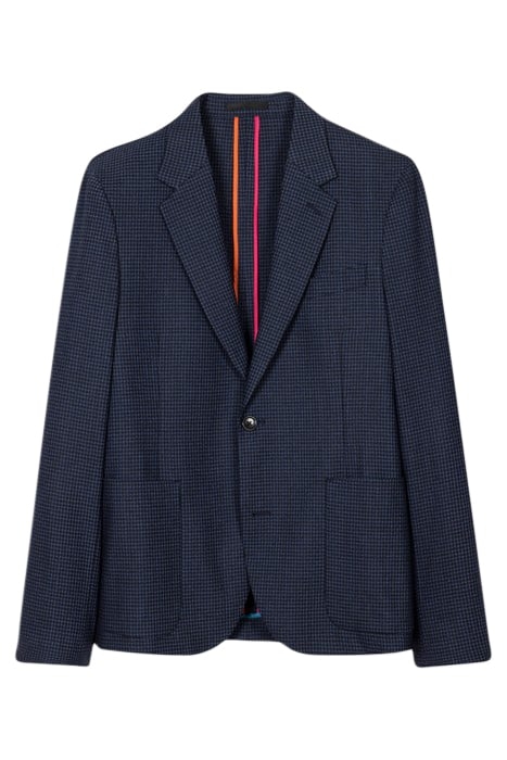 MENS JACKET UNLINED BLACK 4