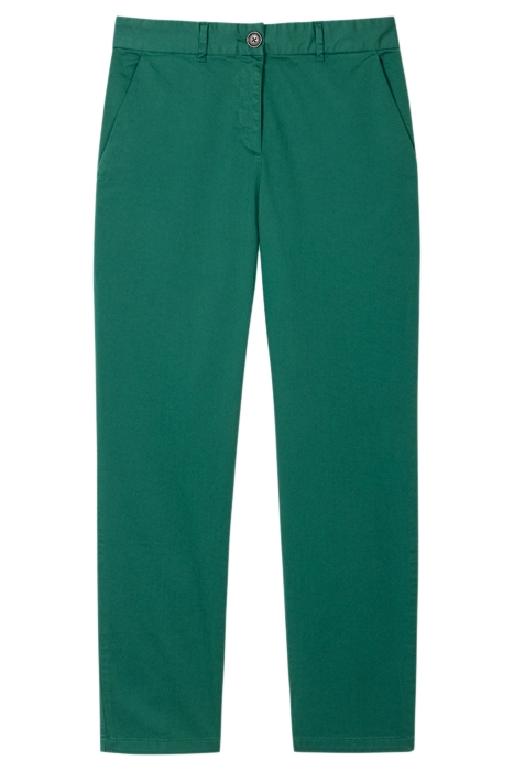 WOMENS TROUSERS BOTTLE GREEN 4