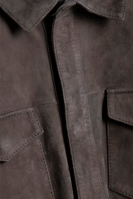 ROBERT OVERSHIRT GRAPHITE 3