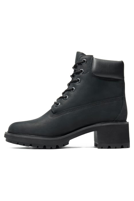 KINSLEY 6 INCH LACE UP WATERPROOF BOOT BLACK 6