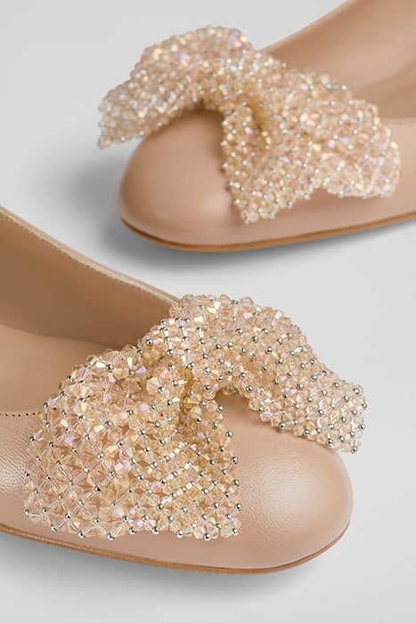 CHRISTA SPARKLE BALLERINA SHOES TRENCH 4