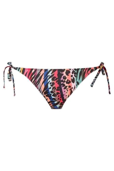 WOMEN BIKINI BOTTOM TIE SWIRL 1