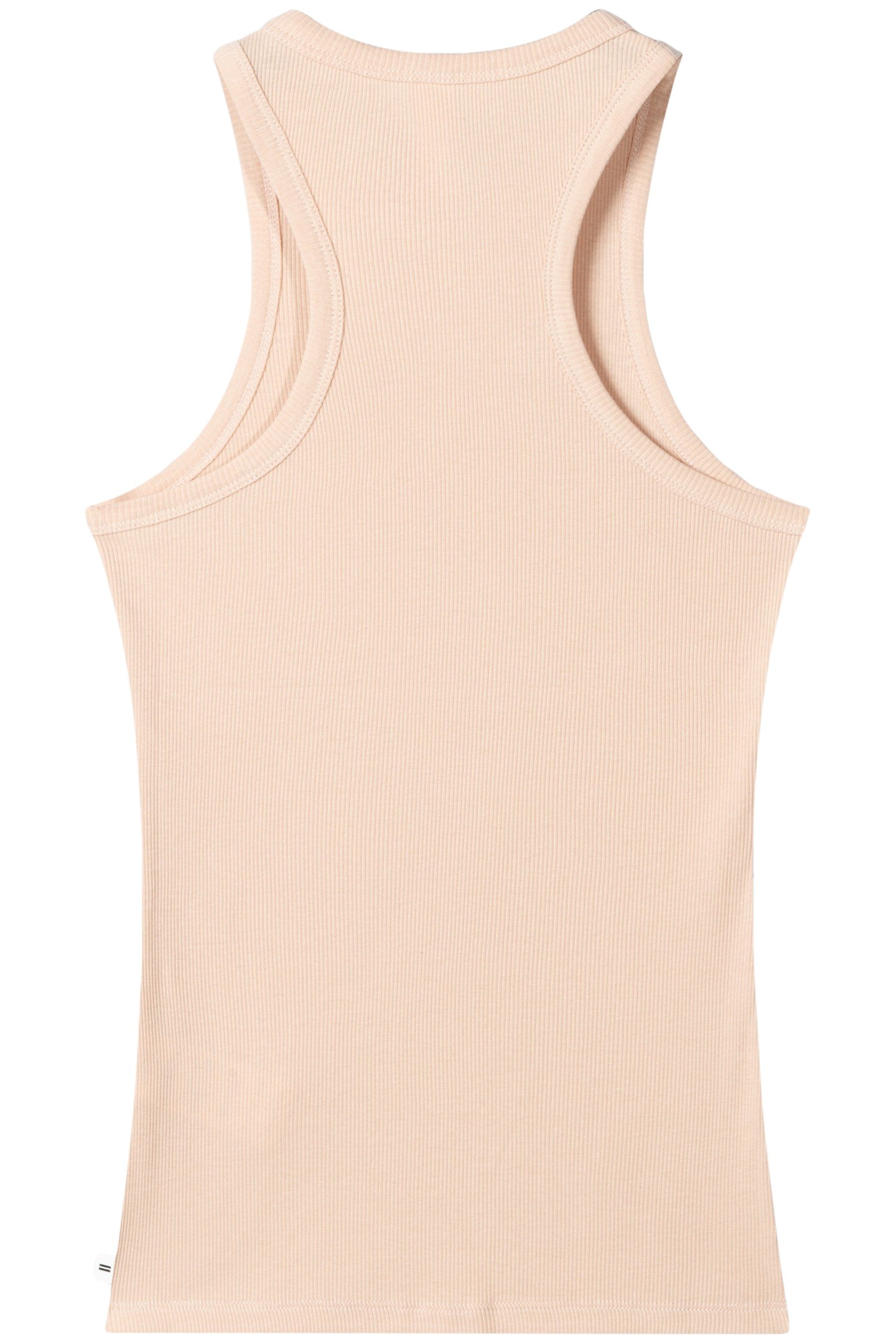 TANK TOP RIB SEPIA SAND 4