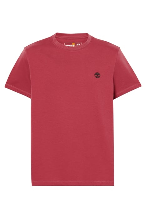 DUNSTAN RIVER SHORT SLEEVE TEE CORDOVAN 4